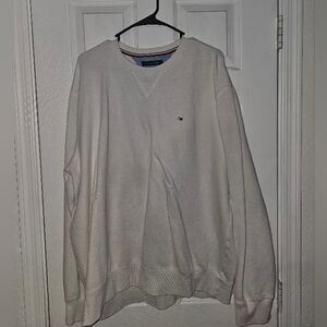 Men's Tommy Hilfiger, White Sweater